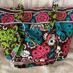 Vera Bradley NWT Miller Tote Lola pattern.